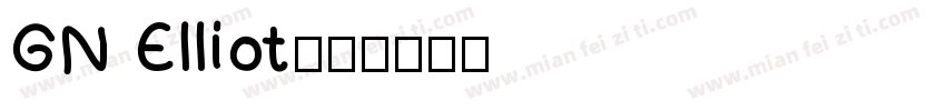 GN Elliot字体转换